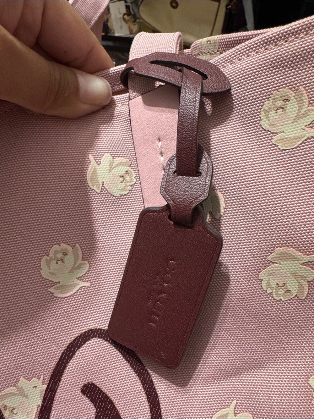 Coach Lunar Year tote 42 - Picture 9 of 13